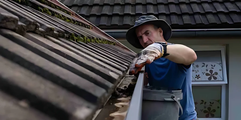 Gutter Cleaning Welsh home page